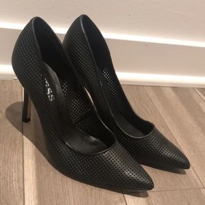 Leather Guess Heels